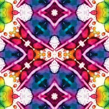 Kusursuz kare desenli. Soyut, dikişsiz doku. Yaratıcı bir geçmiş. kaleydoskop