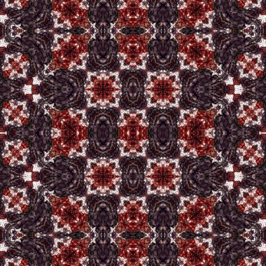 Kusursuz kare desenli. Soyut, dikişsiz doku. Yaratıcı bir geçmiş. kaleydoskop