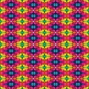 Kusursuz etnik düzen. Kusursuz bir geçmişi var. Soyut doku. Retro arkaplan