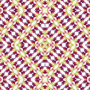 Kusursuz etnik düzen. Kusursuz bir geçmişi var. Soyut doku. Retro arkaplan