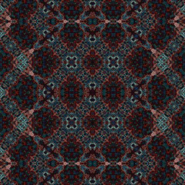 Kusursuz kare desenli. Soyut, dikişsiz doku. Yaratıcı bir geçmiş. kaleydoskop