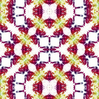 Kusursuz kare desenli. Soyut, dikişsiz doku. Yaratıcı bir geçmiş. kaleydoskop