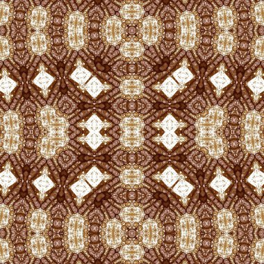 Kusursuz kare desenli. Soyut, dikişsiz doku. Yaratıcı bir geçmiş. kaleydoskop