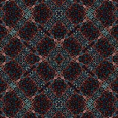 Kusursuz kare desenli. Soyut, dikişsiz doku. Yaratıcı bir geçmiş. kaleydoskop