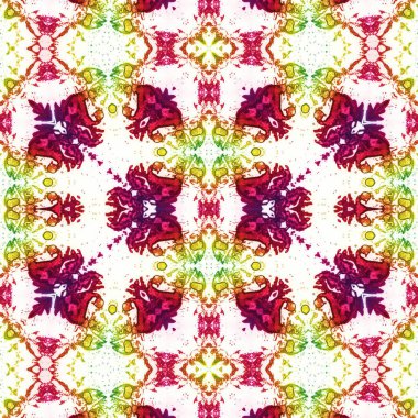 Kusursuz kare desenli. Soyut, dikişsiz doku. Yaratıcı bir geçmiş. kaleydoskop