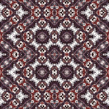 Kusursuz etnik düzen. Kusursuz bir geçmişi var. Soyut doku. Retro arkaplan