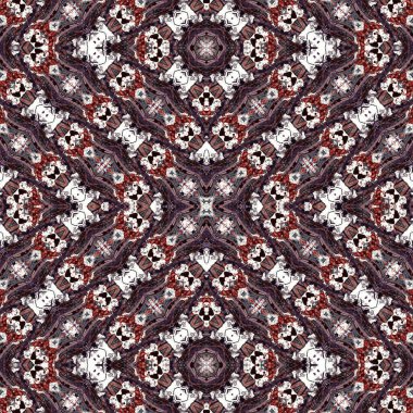 Kusursuz etnik düzen. Kusursuz bir geçmişi var. Soyut doku. Retro arkaplan