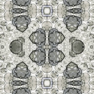 Kusursuz kare desenli. Soyut, dikişsiz doku. Yaratıcı bir geçmiş. kaleydoskop