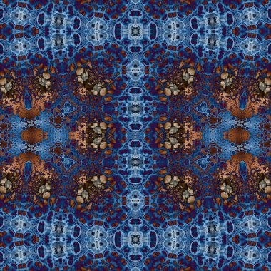 Kusursuz kare desenli. Soyut, dikişsiz doku. Yaratıcı bir geçmiş. kaleydoskop