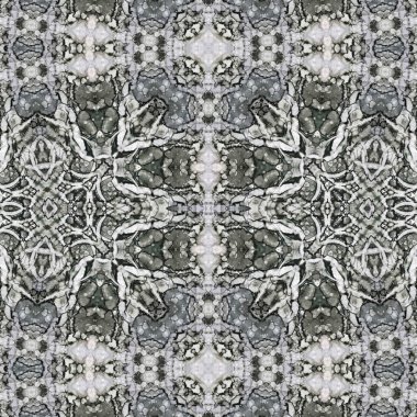 Kusursuz kare desenli. Soyut, dikişsiz doku. Yaratıcı bir geçmiş. kaleydoskop