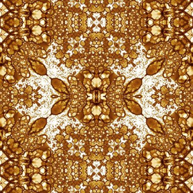 Kusursuz kare desenli. Soyut, dikişsiz doku. Yaratıcı bir geçmiş. kaleydoskop