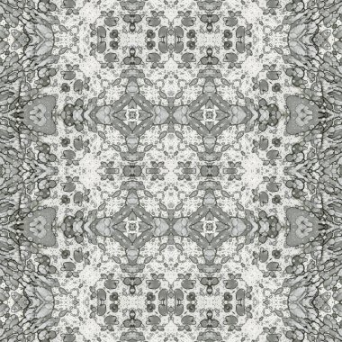 Kusursuz kare desenli. Soyut, dikişsiz doku. Yaratıcı bir geçmiş. kaleydoskop