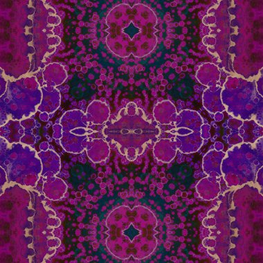 Kusursuz kare desenli. Soyut, dikişsiz doku. Yaratıcı bir geçmiş. kaleydoskop