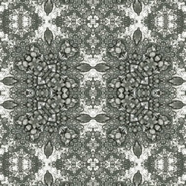 Kusursuz kare desenli. Soyut, dikişsiz doku. Yaratıcı bir geçmiş. kaleydoskop