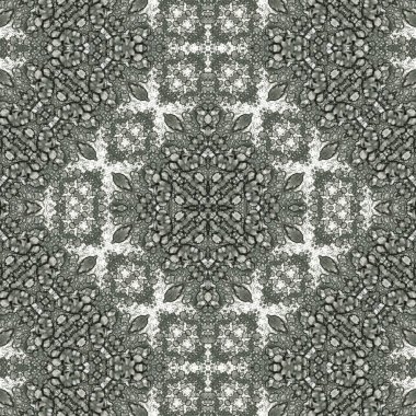 Kusursuz kare desenli. Soyut, dikişsiz doku. Yaratıcı bir geçmiş. kaleydoskop