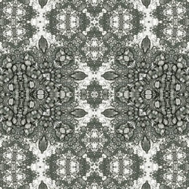 Kusursuz kare desenli. Soyut, dikişsiz doku. Yaratıcı bir geçmiş. kaleydoskop