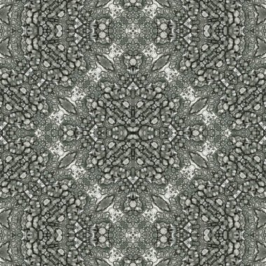 Kusursuz kare desenli. Soyut, dikişsiz doku. Yaratıcı bir geçmiş. kaleydoskop