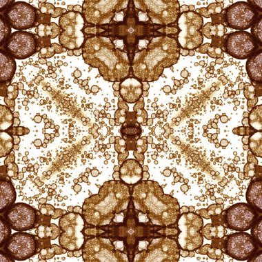 Kusursuz kare desenli. Soyut, dikişsiz doku. Yaratıcı bir geçmiş. kaleydoskop