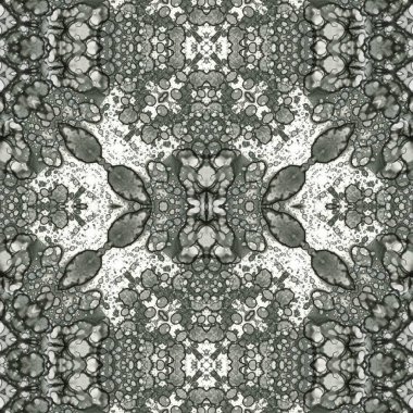 Kusursuz kare desenli. Soyut, dikişsiz doku. Yaratıcı bir geçmiş. kaleydoskop