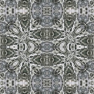 Kusursuz kare desenli. Soyut, dikişsiz doku. Yaratıcı bir geçmiş. kaleydoskop