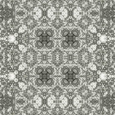 Kusursuz kare desenli. Soyut, dikişsiz doku. Yaratıcı bir geçmiş. kaleydoskop