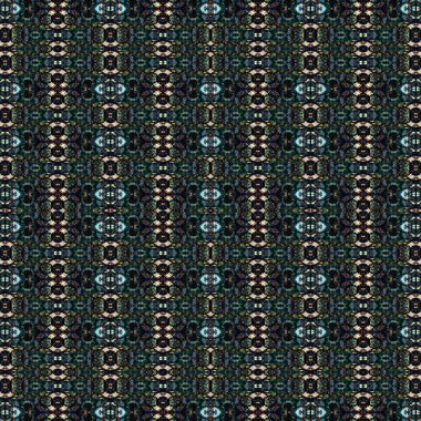Kusursuz etnik düzen. Kusursuz bir geçmişi var. Soyut doku. Retro arkaplan