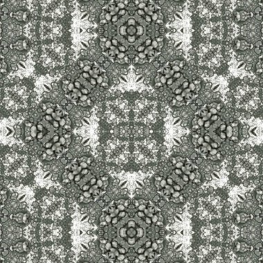 Kusursuz kare desenli. Soyut, dikişsiz doku. Yaratıcı bir geçmiş. kaleydoskop