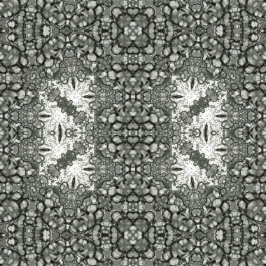 Kusursuz kare desenli. Soyut, dikişsiz doku. Yaratıcı bir geçmiş. kaleydoskop