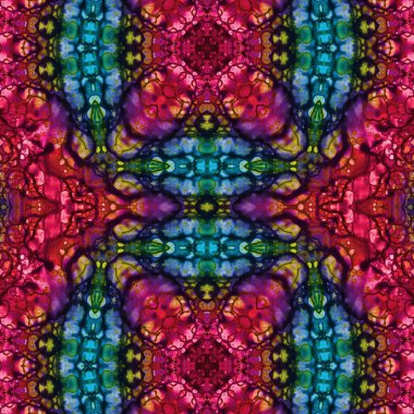 Kusursuz kare desenli. Soyut, dikişsiz doku. Yaratıcı bir geçmiş. kaleydoskop