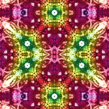 Kusursuz kare desenli. Soyut, dikişsiz doku. Yaratıcı bir geçmiş. kaleydoskop