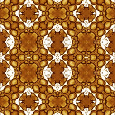 Kusursuz kare desenli. Soyut, dikişsiz doku. Yaratıcı bir geçmiş. kaleydoskop