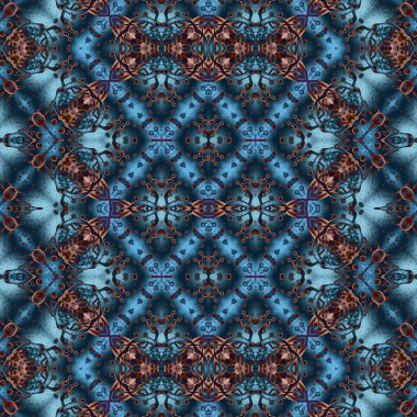 Kusursuz kare desenli. Soyut, dikişsiz doku. Yaratıcı bir geçmiş. kaleydoskop