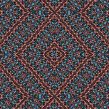 Kusursuz kare desenli. Soyut, dikişsiz doku. Yaratıcı bir geçmiş. kaleydoskop