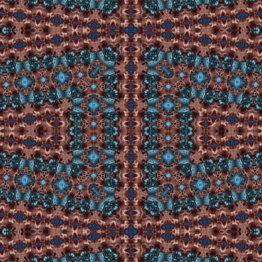 Kusursuz kare desenli. Soyut, dikişsiz doku. Yaratıcı bir geçmiş. kaleydoskop