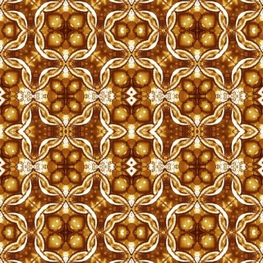 Kusursuz kare desenli. Soyut, dikişsiz doku. Yaratıcı bir geçmiş. kaleydoskop