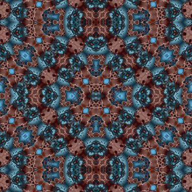 Kusursuz kare desenli. Soyut, dikişsiz doku. Yaratıcı bir geçmiş. kaleydoskop