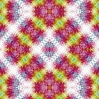 Kusursuz kare desenli. Soyut, dikişsiz doku. Yaratıcı bir geçmiş. kaleydoskop