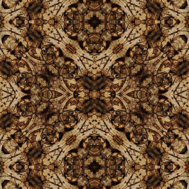 Kusursuz kare desenli. Soyut, dikişsiz doku. Yaratıcı bir geçmiş. kaleydoskop