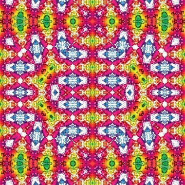 Kusursuz etnik düzen. Kusursuz bir geçmişi var. Soyut doku. Retro arkaplan