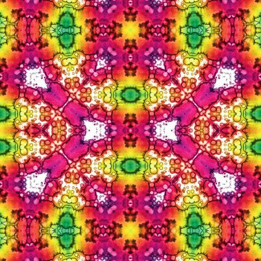 Kusursuz kare desenli. Soyut, dikişsiz doku. Yaratıcı bir geçmiş. kaleydoskop