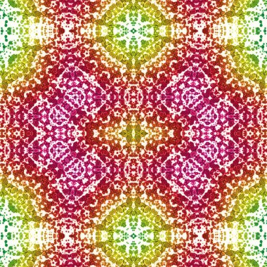 Kusursuz kare desenli. Soyut, dikişsiz doku. Yaratıcı bir geçmiş. kaleydoskop