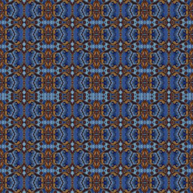 Kusursuz etnik düzen. Kusursuz bir geçmişi var. Soyut doku. Retro arkaplan