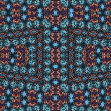 Kusursuz kare desenli. Soyut, dikişsiz doku. Yaratıcı bir geçmiş. kaleydoskop