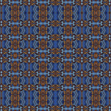 Kusursuz etnik düzen. Kusursuz bir geçmişi var. Soyut doku. Retro arkaplan