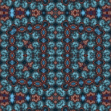 Kusursuz kare desenli. Soyut, dikişsiz doku. Yaratıcı bir geçmiş. kaleydoskop