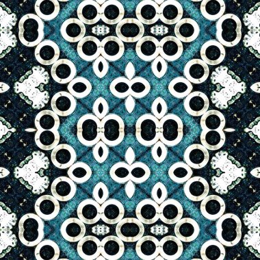 Kusursuz kare desenli. Soyut, dikişsiz doku. Yaratıcı bir geçmiş. kaleydoskop