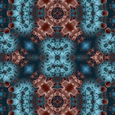 Kusursuz kare desenli. Soyut, dikişsiz doku. Yaratıcı bir geçmiş. kaleydoskop