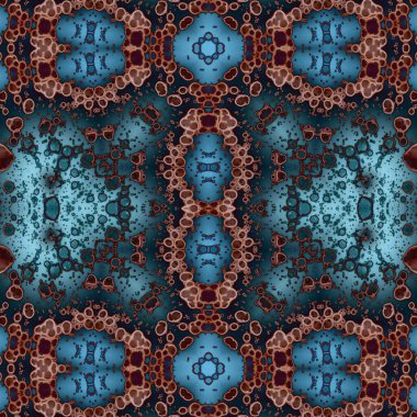 Kusursuz kare desenli. Soyut, dikişsiz doku. Yaratıcı bir geçmiş. kaleydoskop