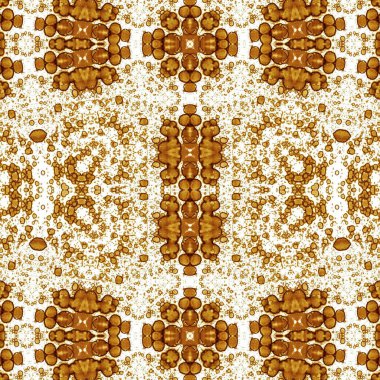 Kusursuz kare desenli. Soyut, dikişsiz doku. Yaratıcı bir geçmiş. kaleydoskop