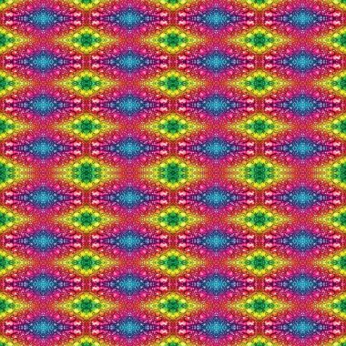 Kusursuz etnik düzen. Kusursuz bir geçmişi var. Soyut doku. Retro arkaplan